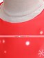 preiswerte Kleider für Mädchen-Kinder Wenig Kleid Mädchen Karikatur Schneeflocke Weihnachtsmann Schneemann Weihnachts Geschenke Bedruckt Rote Maxi Kurzarm nette Art Kleider Weihnachten Schlank