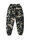 cheap Boys&#039; Pants-Kids Boys&#039; Pants Army Green Graphic Camouflage Active Spring Summer 3-13 Years Casual / Basic / Cotton