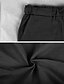 abordables Pants-Femme simple Classique Sarouel Toute la longueur Pantalon Décontractée Mélange de Coton Mélange de Lin &amp; Coton simple Taille médiale Poids Léger Des sports Bleu Ciel Amande Rose Dragée Lac vert Noir