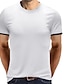 billige Herreklær-sommerklær kortermet t-skjorte herre topp t-skjorte og herreklær