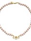 preiswerte Damenschmuck-1 Stück Halskette damas Hochzeit Mode Perlen