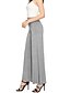 cheap Pants-Women&#039;s Basic Essential Yoga Culottes Wide Leg Palazzo Slacks Full Length Pants Sports Outdoor Daily Stretchy Solid Color High Waist Slim Sapphire Wine Pink Green White S M L XL XXL