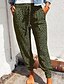 preiswerte Super Sale-Women&#039;s Leopard Print Lounge Pants with Elastic Waist and Pockets
