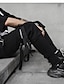 cheap Cargo Pants-Men&#039;s Basic Jogger Trousers Cargo Pants Full Length Pants Solid Colored Mid Waist Loose Black M L XL XXL
