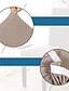 preiswerte Schonbezüge-Esszimmerstuhlbezug Stretchstuhlsitzbezug weich einfarbig einfarbig langlebig waschbar Möbelschutz für Esszimmerparty