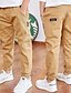preiswerte Hosen für Jungen-Jungen Hose Einfarbig Baumwolle Aktiv Basic kinderkleidung Casual Täglich 3-13 Jahre 3D-gedruckte Grafik Regular Fit