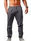 cheap Pants-Stylish Men&#039;s Linen Beach Pants with Pockets