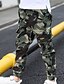 billige Drengebukser-Drenge 3D Grafisk Camouflage Bukser Sommer Forår Aktiv Basale Bomuld Børn 3-13 år Afslappet Daglig Regulær