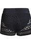 cheap Cover-Ups-Women&#039;s Swimwear Cover Up Swim Shorts Monokini Plus Size Swimsuit Lace Drawstring High Waist High Waisted for Big Busts Solid Color Basic Casual Bathing Suits
