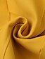 cheap Coats &amp; Trench Coats-Women&#039;s Pea Coat Long Coat Duble Breasted Lapel Winter Coat Warm Windproof Trench Coat Slim Fit Elegant Casual Jacket Long Sleeve Black Yellow Outerwear