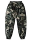 cheap Boys&#039; Pants-Kids Boys&#039; Pants Army Green Graphic Camouflage Active Spring Summer 3-13 Years Casual / Basic / Cotton