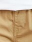 abordables Pantalons pour Garçons-Garçon Pantalons Couleur Pleine Coton Actif basique Enfants Casual du quotidien 3-13 ans Graphique imprimé en 3D Standard