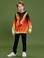 billige Hættetrøjer og sweatshirts til drenge-Drenge 3D Dyr Hattetrøje Langærmet 3D-udskrivning Forår Efterår Vinter Aktiv Basale Polyester Rayon Børn 3-12 år Skole udendørs Daglig