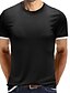 abordables Vêtements Homme-vêtements d&#039;été t-shirt à manches courtes t-shirt haut pour hommes et vêtements pour hommes