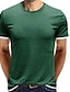 baratos Roupa de Homem-roupas de verão camiseta de manga curta camiseta masculina top e roupas masculinas