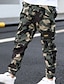 abordables Pantalons pour Garçons-Garçon 3D Graphic Camouflage Pantalons Eté Printemps Actif basique Coton Enfants 3-13 ans Casual du quotidien Standard