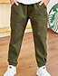 cheap Boys&#039; Pants-Boys&#039; Solid Cargo Pants Casual 3-13 Years