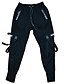 cheap Cargo Pants-Men&#039;s Basic Jogger Trousers Cargo Pants Full Length Pants Solid Colored Mid Waist Loose Black M L XL XXL