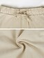 cheap Pants-Women&#039;s Simple Classic Harem Full Length Pants Casual Cotton Blend Linen / Cotton Blend Simple Mid Waist Lightweight Sports Light Blue Almond Pink Lake Green Black M L XL 2XL 5XL