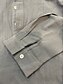 cheap Linen Shirts-V Neck Long Sleeve Linen Summer Shirt