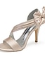 abordables Pumps &amp; Heels-Women&#039;s Wedding Heels Stilettos Strappy Dress Shoes