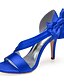 abordables Pumps &amp; Heels-Heels Wedding Shoes   Women   Stilettos   Dress   Solid Color