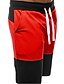 cheap Men&#039;s Clothing-Men&#039;s Sweatpants Basic Medium Spring &amp; Summer Blue White Black Black-Red