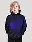 cheap Boys&#039; Hoodies &amp; Sweatshirts-Kids Toddler Boys Hoodie Long Sleeve 3D Print Geometric Green Blue Black Children Tops Winter Spring Active Basic Daily