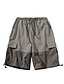 cheap Men&#039;s Clothing-Men&#039;s Sweatpants Color Block Medium Spring &amp; Summer Gray