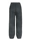 cheap Bottoms-Women&#039;s Linen Pants Plus Size Faux Linen Solid Colored Maillard Black Dusty Blue Chino Mid Waist Ankle-Length Office Summer Spring &amp;  Fall