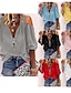 preiswerte Super Sale-Bluse Damen Solide / einfarbig Ausgehöhlt Zip Schulterfrei Täglich Ausgehen Modern S