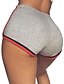 cheap Bottoms-Women&#039;s Sporty Casual / Sporty Classic Elastic Waist Shorts Pajamas Hot Pants Short Pants Stretchy Home Beach Tie Dye Mid Waist Comfort Skinny Blue White Black Gray Purple S M L XL