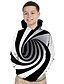 billige Hættetrøjer og sweatshirts til drenge-Drenge 3D Geometrisk Hattetrøje Langærmet 3D-udskrivning Efterår Vinter Aktiv Basale Polyester Børn Baby 3-12 år udendørs Daglig Indendørs