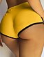 cheap Bottoms-Women&#039;s Shorts Normal Polyester Tie Dye Black White Sporty Mid Waist Short Home Beach Summer