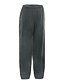 cheap Pants-Women&#039;s Linen Pants Cotton Blend Solid Colored Black Blue Basic Mid Waist Casual Daily Summer Spring &amp;  Fall