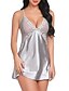 cheap Sleep &amp; Lounge-Women&#039;s Backless Lace Babydoll &amp; Slips Sexy Nightwear Polyester Green / Blue / White S M L