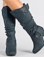 cheap Shoes-Women&#039;s Outdoor Winter Heeled Suede Boots