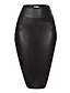 cheap Skirts-Women&#039;s Pencil Bodycon Work Skirts Midi Skirts Solid Colored Office / Career Daily Wear Spring &amp;  Fall PU Faux Leather Basic Black Wine Blue Brown