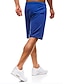 abordables Men&#039;s-Shorts décontractés d&#039;été pour hommes pantalons à cinq points pantalons de sport couleur unie plage