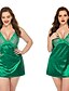 cheap Sleep &amp; Lounge-Women&#039;s Backless Lace Babydoll &amp; Slips Sexy Nightwear Polyester Green / Blue / White S M L