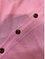 abordables Tops &amp; Blouses-Mujer Negro Blanco Rosa Plano Moda De Punto Diario Noche Diario Clásico Cuello Camisero Polyester Ajuste regular S