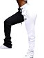 cheap Bottoms-Women&#039;s Joggers Trousers Cotton Sporty Mid Waist Casual Full Length Micro-elastic Multi Color Outdoor White S / Sweatpants / Loose