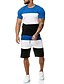 cheap Hoodies-Men&#039;s T-shirt Suits Tracksuit Tennis Shirt Shorts and T Shirt Set Set Short Sleeve 2 Piece Clothing Apparel Cotton Sports Designer Casual