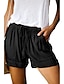cheap Super Sale-Women&#039;s Daily Plain Drawstring Shorts with Pocket