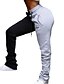 abordables Bottoms-Femme Pantalon Jogger Pantalon Coton Sportif Taille médiale Casual Toute la longueur Micro-élastique Multicolore Extérieur Blanche S / Joggings / Ample