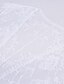 billige Cover-Ups-Dame Badetøy Dekke Opp Beach Top Normal Badedrakt Ren farge UV Beskyttelse Netting Blonde Lyseblå Grønn Hvit Svart Gul V-splitt Badedrakter Stilfull Fritid ny / Ferie
