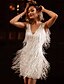 cheap Party Dresses-Women&#039;s Gatsby Fringed Party Dress