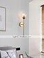 abordables Luces de Pared Interior-Nuevo diseño Modern / Estilo nórdico Lámparas de pared Sala de estar / Dormitorio Metal Luz de pared 110-120V / 220-240V 40 W