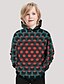 cheap Boys&#039; Hoodies &amp; Sweatshirts-Boys&#039; 3D Geometric Print Pullover Hoodie