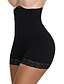 cheap Graphic Chic-Women&#039;s High Waist Stretchy Tummy Control Yoga Shorts